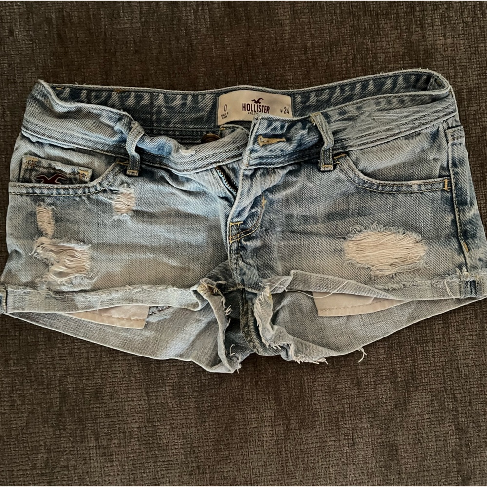 Size 0 Hollister Jean Shorts